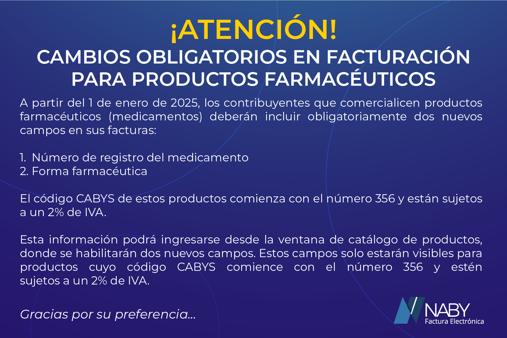 Anuncio - Medicamentos